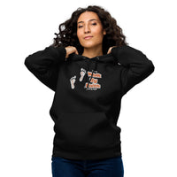 Walk By Faith - Unisex essential eco hoodie
