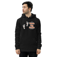 Walk By Faith - Unisex essential eco hoodie