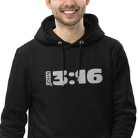 JOHN 3:16 - Unisex essential eco hoodie