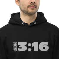 JOHN 3:16 - Unisex essential eco hoodie
