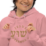 YESHUA - Unisex essential eco hoodie
