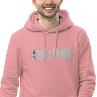 JOHN 3:16 - Unisex essential eco hoodie