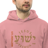 YESHUA - Unisex essential eco hoodie