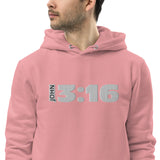 JOHN 3:16 - Unisex essential eco hoodie