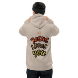 JESUS LOVES YOU Unisex essential eco hoodie