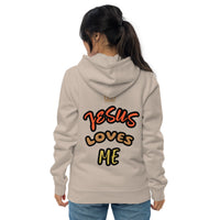 JESUS LOVES ME - Unisex essential eco hoodie