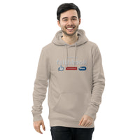 The Bible is my Faithbook - Unisex essential eco hoodie