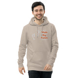 Walk By Faith - Unisex essential eco hoodie