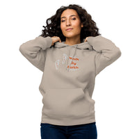 Walk By Faith - Unisex essential eco hoodie