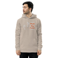 Walk By Faith - Unisex essential eco hoodie