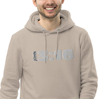 JOHN 3:16 - Unisex essential eco hoodie