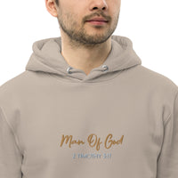 Man Of God - Unisex essential eco hoodie