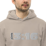 JOHN 3:16 - Unisex essential eco hoodie