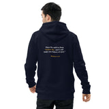 The Bible is my Faithbook - Unisex essential eco hoodie