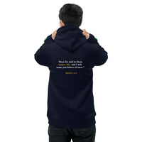 The Bible is my Faithbook - Unisex essential eco hoodie