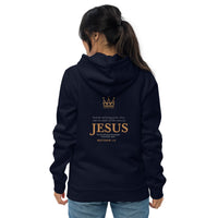 YESHUA - Unisex essential eco hoodie