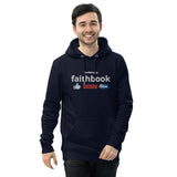 The Bible is my Faithbook - Unisex essential eco hoodie