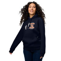 Walk By Faith - Unisex essential eco hoodie