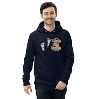Walk By Faith - Unisex essential eco hoodie