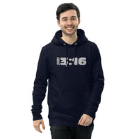 JOHN 3:16 - Unisex essential eco hoodie