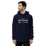 The Bible is my Faithbook - Unisex essential eco hoodie