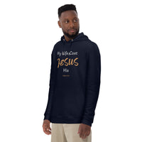My Life Cost JESUS His - Unisex essential eco hoodie