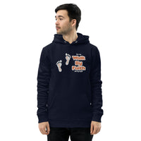 Walk By Faith - Unisex essential eco hoodie