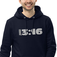 JOHN 3:16 - Unisex essential eco hoodie