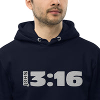 JOHN 3:16 - Unisex essential eco hoodie