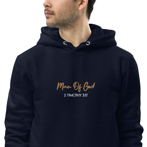 Man Of God - Unisex essential eco hoodie