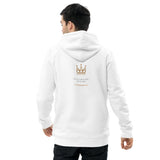 Walk By Faith - Unisex essential eco hoodie