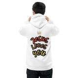 JESUS LOVES YOU Unisex essential eco hoodie