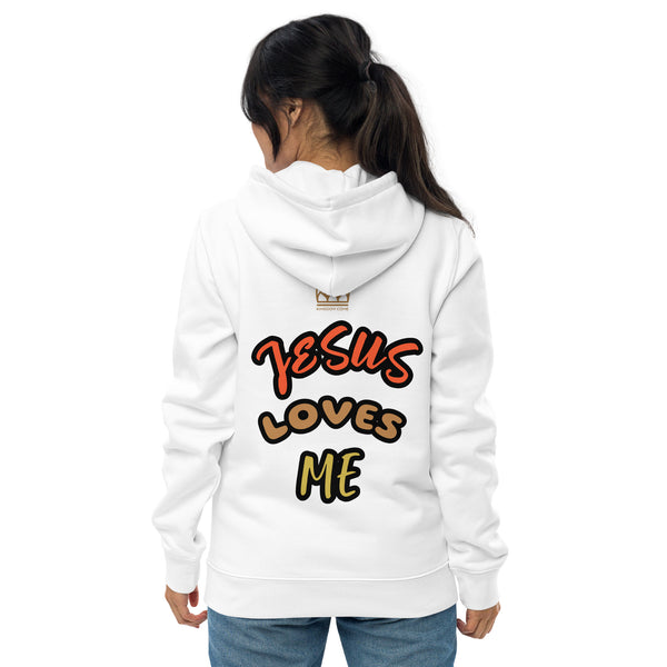 JESUS LOVES ME - Unisex essential eco hoodie