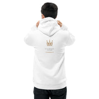 Walk By Faith - Unisex essential eco hoodie