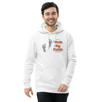 Walk By Faith - Unisex essential eco hoodie