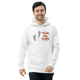 Walk By Faith - Unisex essential eco hoodie