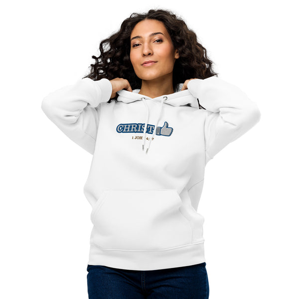 CHRIST LIKE - Unisex essential eco hoodie