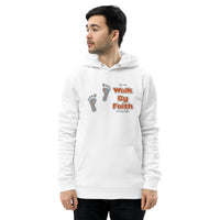 Walk By Faith - Unisex essential eco hoodie