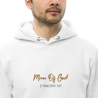 Man Of God - Unisex essential eco hoodie