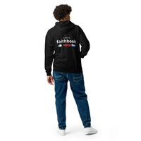 The Bible is my FaithBook - Unisex heavy blend zip hoodie