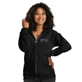 The Bible is my FaithBook - Unisex heavy blend zip hoodie