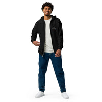 The Bible is my FaithBook - Unisex heavy blend zip hoodie