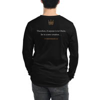 BORN AGAIN - Unisex Long Sleeve Tee