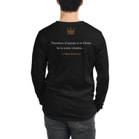 BORN AGAIN - Unisex Long Sleeve Tee
