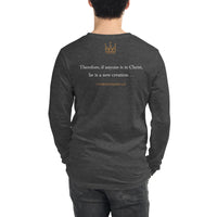 BORN AGAIN - Unisex Long Sleeve Tee