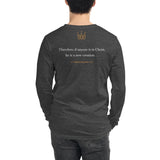 BORN AGAIN - Unisex Long Sleeve Tee