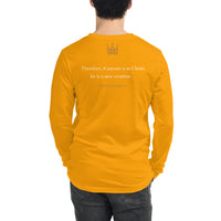 BORN AGAIN - Unisex Long Sleeve Tee