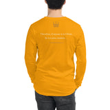 BORN AGAIN - Unisex Long Sleeve Tee