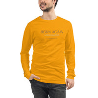 BORN AGAIN - Unisex Long Sleeve Tee
