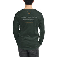 BORN AGAIN - Unisex Long Sleeve Tee